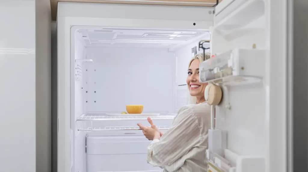 Adieu la glace dans le congélateur : l’astuce simple et imparable pour un appareil toujours propre, performant et sans givre