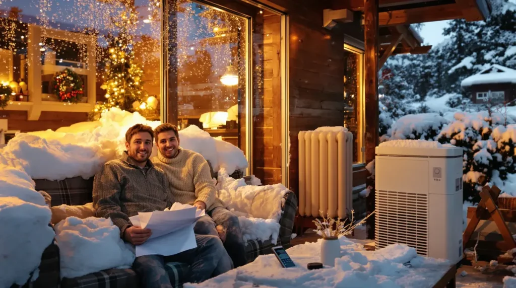 Ce tout nouveau chauffage fonctionne par – 22 °C et consomme nettement moins