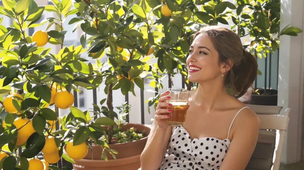 Citronnier : dès le 15 mars, donnez-lui cet ingrédient de cuisine, il doublera de volume