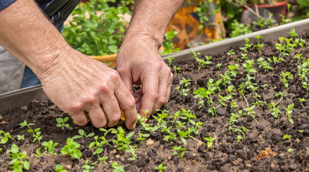 Le faux-semis, quelle est cette technique ancestrale face aux mauvaises herbes ?