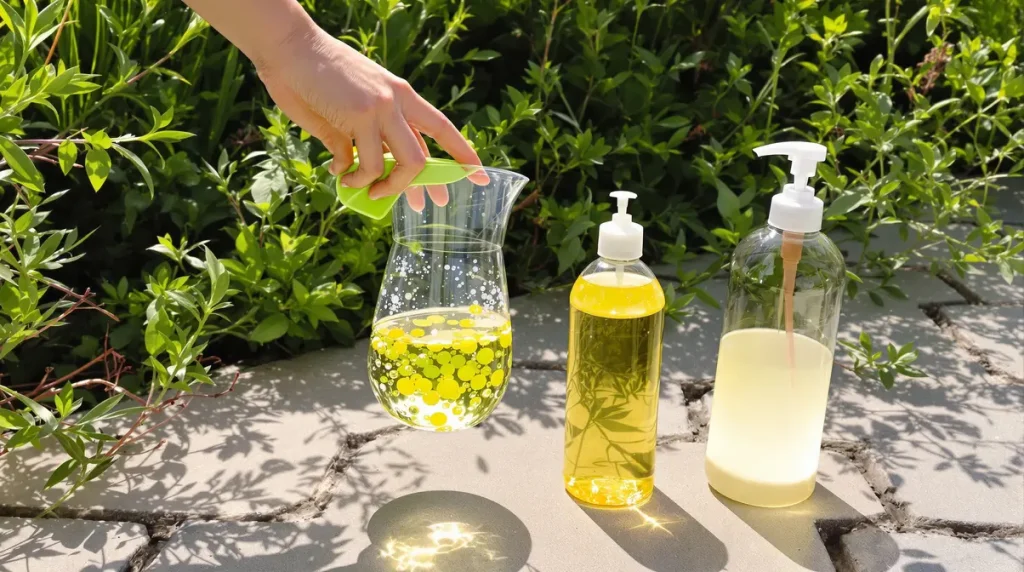 Plus efficace que le vinaigre blanc, ce produit du quotidien se révèle l’allié des jardiniers contre les mauvaises herbes