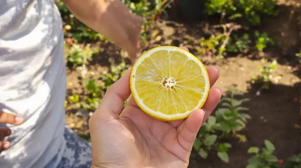 Pourquoi planter un citron moisi peut vous réserver de très belles surprises dans votre jardin ?