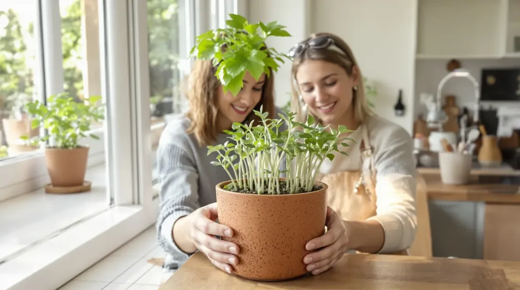 Semis de radis en pot à l'intérieur : guide complet et conseils pratiques