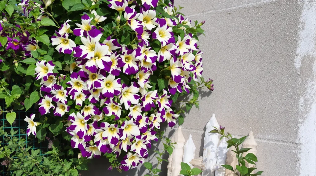 Cette plante grimpante aux fleurs XXL pousse très vite et cache vos murs sans entretien ou presque, les jardiniers l'adorent