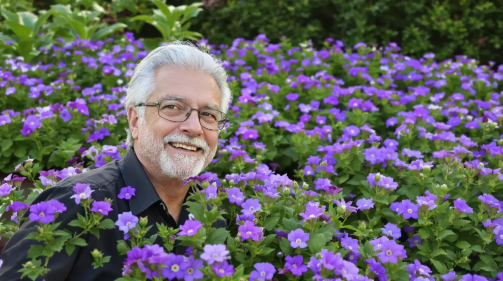 Élue "plante du siècle", cette vivace bleue à planter dès ce printemps forme un tapis de fleurs presque sans entretien