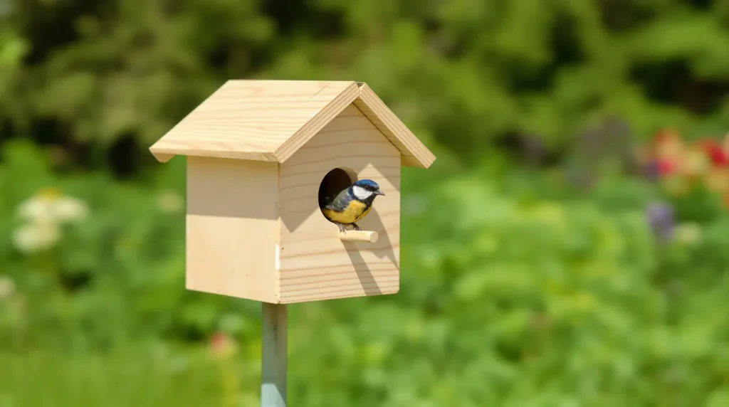 Mésanges au jardin : cet abri mal placé les fait fuir, la règle simple que 80% des propriétaires ignorent