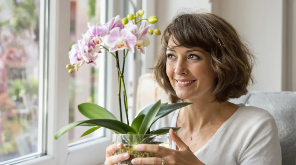 Orchidée sans fleurs : ce duo d’ingrédients de la cuisine relance une floraison spectaculaire sans engrais chimiques