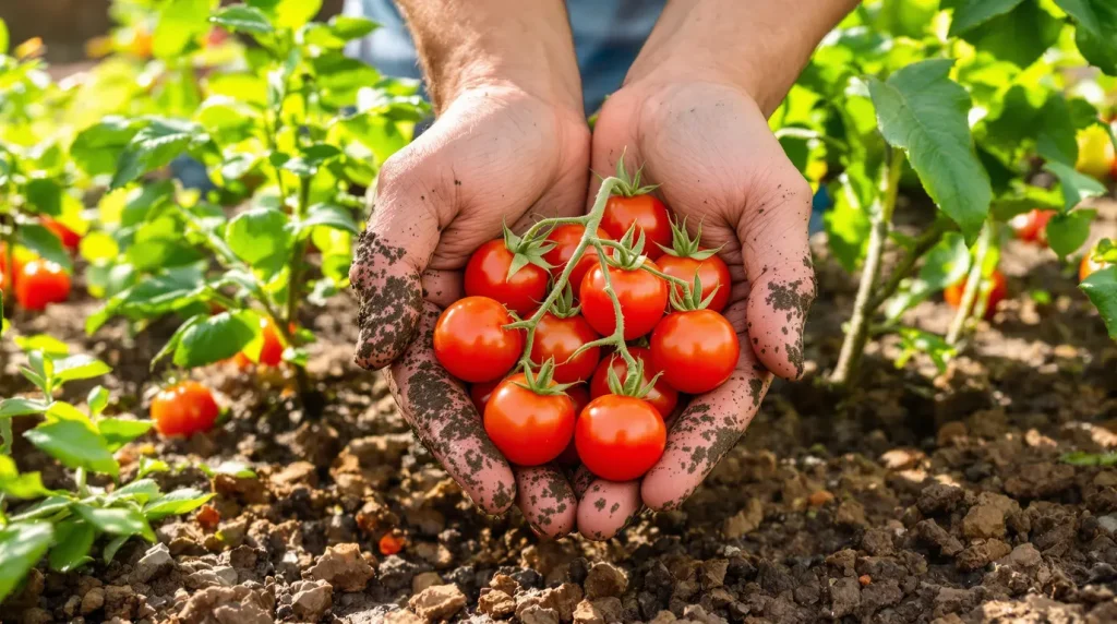 Tomates fendues chaque été : cette tomate cerise, prix du jardinage 2026, promet d'en finir dans votre potager