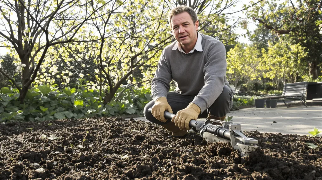 Votre pelouse se couvre de mousse après l’hiver ? Le geste tout simple que connaissent bien les paysagistes
